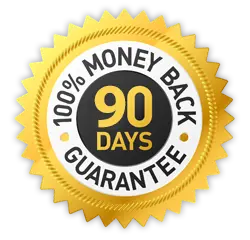 Prosta Defend 90-days guarantee badge