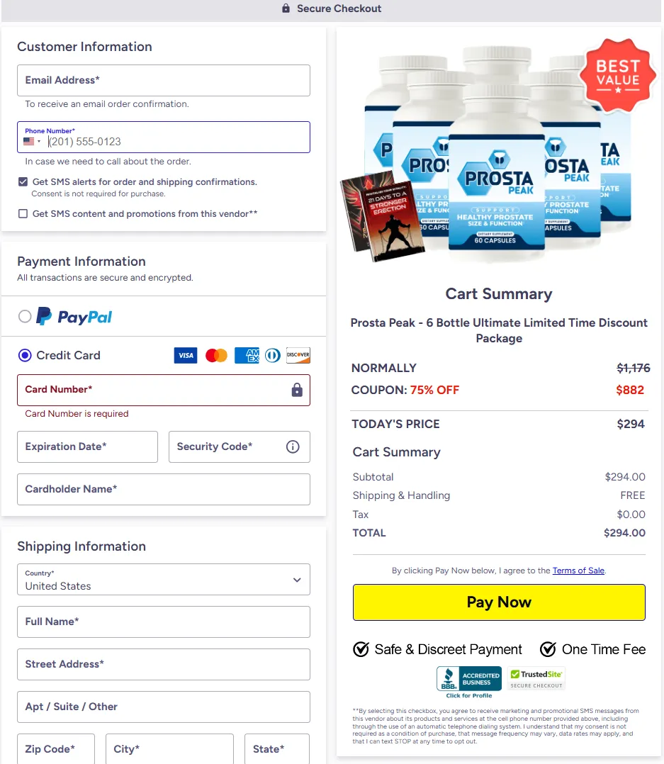 Prosta Peak Prosta Peak-order-page