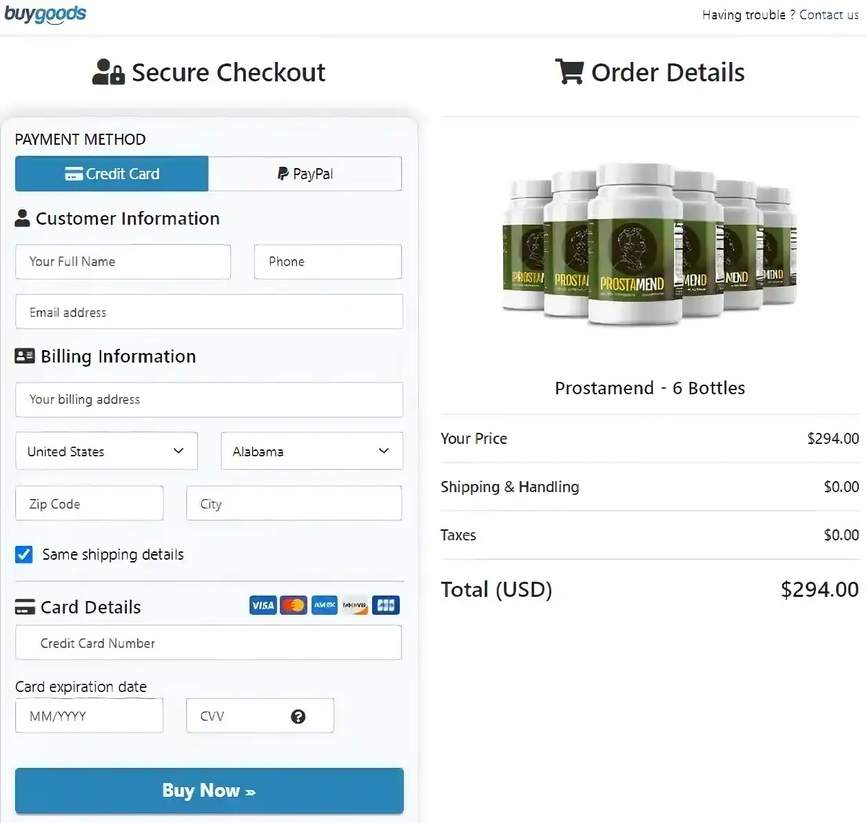 prostamend-order-page